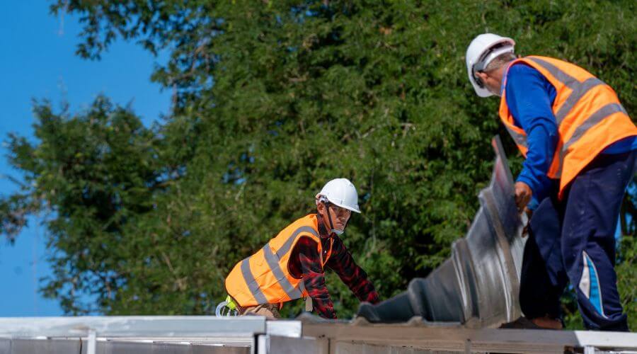 Professional new roof installation services in New Point, IN